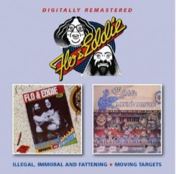 Flo & Eddie - Illegal,Immoral And Fattening/Movin in der Gruppe CD / Rock bei Bengans Skivbutik AB (3806641)