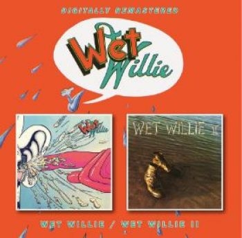 Wet Willie - Wet Willie (I & Ii) in der Gruppe CD / Rock bei Bengans Skivbutik AB (3806642)