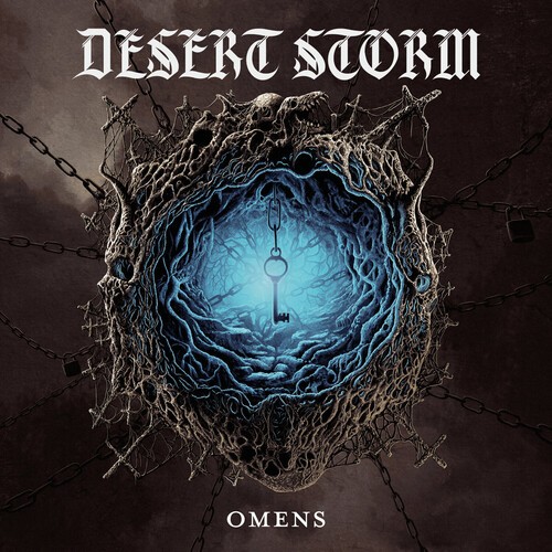 Desert Storm - Omens in der Gruppe CD / Hårdrock/ Heavy metal bei Bengans Skivbutik AB (3806646)