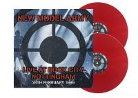 New Model Army - Live At Rock City Nottinghamn 1989 in der Gruppe VINYL / Pop-Rock bei Bengans Skivbutik AB (3806659)