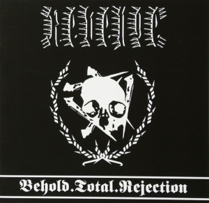 Revenge - Behold.Total.Rejection in der Gruppe CD / Hårdrock bei Bengans Skivbutik AB (3806660)