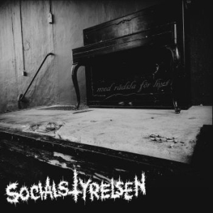 Socialstyrelsen - Med Rädsla För Livet (Vinyl) in der Gruppe VINYL / Rock bei Bengans Skivbutik AB (3806941)
