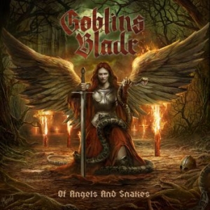 Goblins Blade - Of Angels And Snakes (Digipack) in der Gruppe CD bei Bengans Skivbutik AB (3806942)