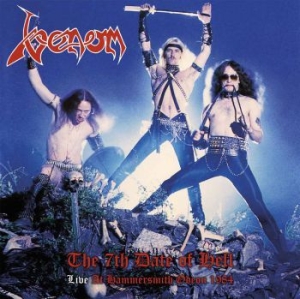 Venom - 7Th Date Of Hell in der Gruppe CD bei Bengans Skivbutik AB (3806950)