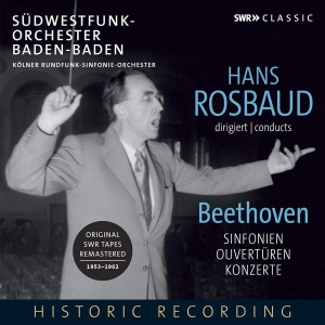 Beethoven Ludwig Van - Hans Rosbaud Conducts Beethoven in der Gruppe Externt_Lager / Naxoslager bei Bengans Skivbutik AB (3806960)