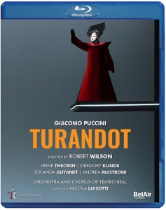 Puccini Giacomo - Turandot (Blu-Ray) in der Gruppe MUSIK / Musik Blu-Ray / Klassiskt bei Bengans Skivbutik AB (3807232)