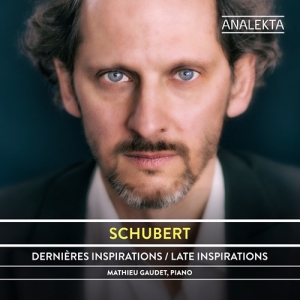 Schubert Franz - Late Inspirations in der Gruppe CD bei Bengans Skivbutik AB (3807235)