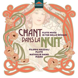 Various - Chant Dans La Nuit - Flute Music In in der Gruppe Externt_Lager / Naxoslager bei Bengans Skivbutik AB (3807240)