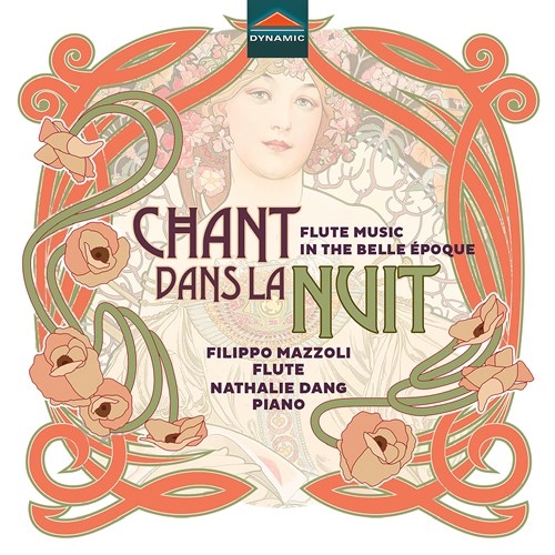 Various - Chant Dans La Nuit - Flute Music In in der Gruppe CD / Bestseller bei Bengans Skivbutik AB (3807240)