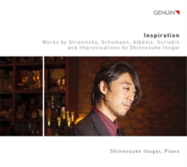 Various - Inspiration - Works By Stravinsky, in der Gruppe Externt_Lager / Naxoslager bei Bengans Skivbutik AB (3807242)
