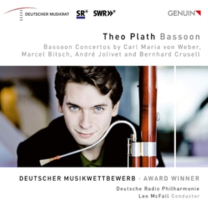 Various - Bassoon Concertos By Weber, Bitsch, in der Gruppe CD bei Bengans Skivbutik AB (3807244)
