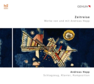 Hepp Andreas - Zeitreise - Werke Von Und Mit Andre in der Gruppe Externt_Lager / Naxoslager bei Bengans Skivbutik AB (3807245)