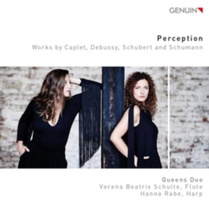 Various - Perception - Works By Caplet, Debus in der Gruppe Externt_Lager / Naxoslager bei Bengans Skivbutik AB (3807246)