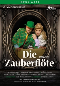 Mozart W A - Die Zauberflöte (Dvd) in der Gruppe Externt_Lager / Naxoslager bei Bengans Skivbutik AB (3807248)