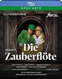 Mozart W A - Die Zauberflöte (Blu-Ray) in der Gruppe UNSERE TIPPS / Klassiska lablar / Opus Arte bei Bengans Skivbutik AB (3807250)