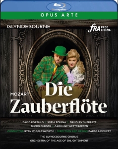 Mozart W A - Die Zauberflöte (Blu-Ray) in der Gruppe UNSERE TIPPS / Klassiska lablar / Opus Arte bei Bengans Skivbutik AB (3807250)
