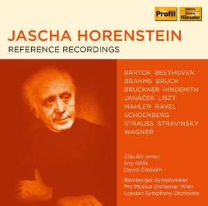 Various - Jascha Horenstein: Reference Record in der Gruppe CD bei Bengans Skivbutik AB (3807252)