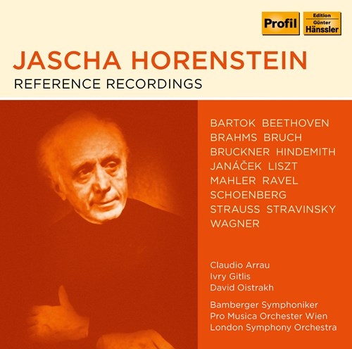 Various - Jascha Horenstein: Reference Record in der Gruppe CD / Bestseller bei Bengans Skivbutik AB (3807252)