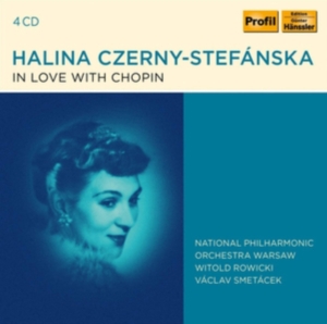 Chopin Frédéric - In Love With Chopin (4 Cd) in der Gruppe Externt_Lager / Naxoslager bei Bengans Skivbutik AB (3807255)