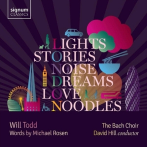 Todd Will - Lights, Stories, Noise, Dreams, Lov in der Gruppe Externt_Lager / Naxoslager bei Bengans Skivbutik AB (3807256)