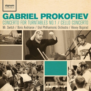Prokofiev Gabriel - Concerto For Turntables No. 1, Cell in der Gruppe Externt_Lager / Naxoslager bei Bengans Skivbutik AB (3807258)