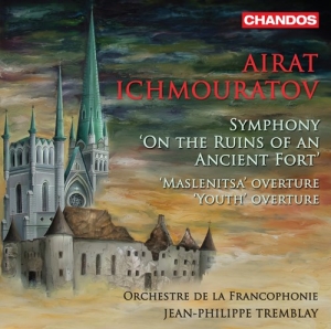Ichmouratov Airat - Symphony (On The Ruins Of An Ancien in der Gruppe Externt_Lager / Naxoslager bei Bengans Skivbutik AB (3807260)