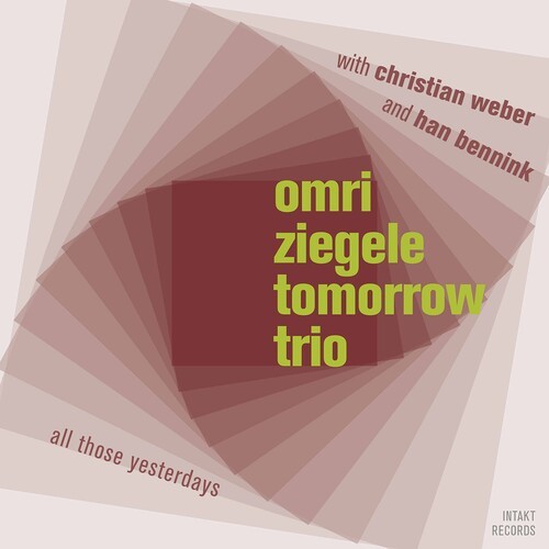 Ziegele Omri - All Those Yesterdays in der Gruppe CD / Bestseller bei Bengans Skivbutik AB (3807262)
