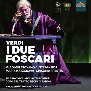 Verdi Giuseppe - I Due Foscari in der Gruppe Externt_Lager / Naxoslager bei Bengans Skivbutik AB (3807266)
