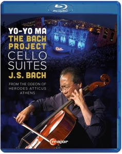 Bach J S - The Bach Project - Cello Suites (Bl in der Gruppe DVD & BLU-RAY bei Bengans Skivbutik AB (3807268)