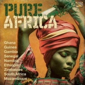 Various - Pure Africa in der Gruppe CD / Elektroniskt,World Music bei Bengans Skivbutik AB (3807270)
