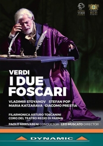 Verdi Giuseppe - I Due Foscari (Dvd) in der Gruppe Externt_Lager / Naxoslager bei Bengans Skivbutik AB (3807274)