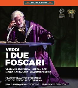 Verdi Giuseppe - I Due Foscari (Blu-Ray) in der Gruppe MUSIK / Musik Blu-Ray / Klassiskt bei Bengans Skivbutik AB (3807275)