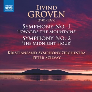 Groven Eivind - Symphonies Nos. 1 & 2 in der Gruppe CD bei Bengans Skivbutik AB (3807279)