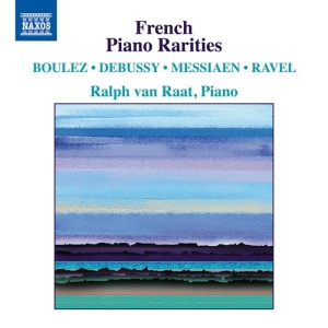 Boulez Pierre Debussy Claude Me - French Piano Rarities in der Gruppe Externt_Lager / Naxoslager bei Bengans Skivbutik AB (3807280)