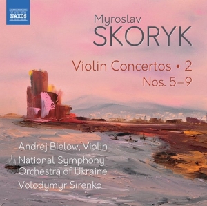 Skoryk Myroslav - Complete Violin Concertos, Vol. 2: in der Gruppe Externt_Lager / Naxoslager bei Bengans Skivbutik AB (3807282)