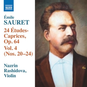 Sauret Émile - 24 Etudes-Caprices, Op. 64, Vol. 4: in der Gruppe CD bei Bengans Skivbutik AB (3807284)