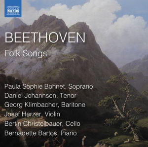Beethoven Ludwig Van - Folk Songs in der Gruppe Externt_Lager / Naxoslager bei Bengans Skivbutik AB (3807285)