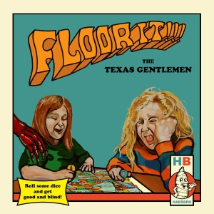 Texas Gentlemen The - Floor It!!! (Indie Exclusive, Tri-C in der Gruppe VINYL / Country,Pop-Rock bei Bengans Skivbutik AB (3807870)