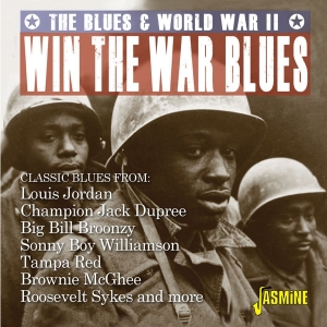 Various - Win The War Blues in der Gruppe Övrigt /  bei Bengans Skivbutik AB (3807902)