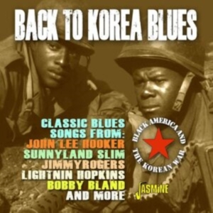 Various Artists - Back To Korea Blues - Black America in der Gruppe Övrigt / bei Bengans Skivbutik AB (3807903)