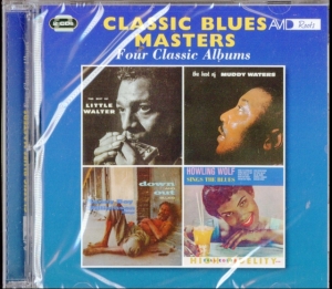 Blandade Artister - Classic Blues Masters - Four Classi in der Gruppe Labels /  bei Bengans Skivbutik AB (3807923)