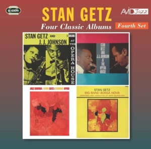 Getz Stan - Four Classic Albums in der Gruppe CD / Jazz bei Bengans Skivbutik AB (3807924)