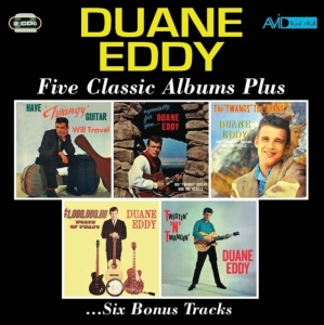 Eddy Duane - Five Classic Albums Plus in der Gruppe CD / Pop-Rock bei Bengans Skivbutik AB (3807925)