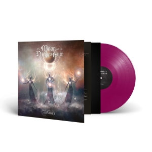 Moon And The Nightspirit The - Aether (Violet Vinyl) in der Gruppe VINYL / Pop-Rock bei Bengans Skivbutik AB (3807941)