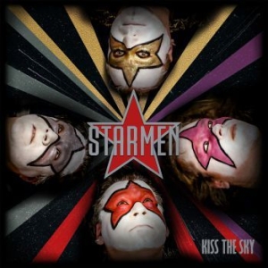 Starmen - Kiss The Sky in der Gruppe CD / Hårdrock,Svensk Folkmusik bei Bengans Skivbutik AB (3807962)
