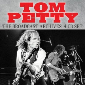 Tom Petty - Broadcast Archives (4 Cd) in der Gruppe CD / Pop bei Bengans Skivbutik AB (3807963)