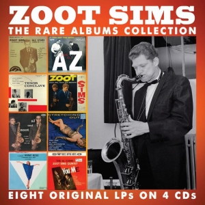 Sims Zoot - Rare Albums Collection (4 Cd) in der Gruppe CD bei Bengans Skivbutik AB (3807964)