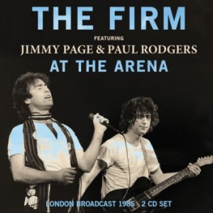 Firm The - At The Arena (2 Cd) Live Broadcast in der Gruppe CD / Pop bei Bengans Skivbutik AB (3807972)