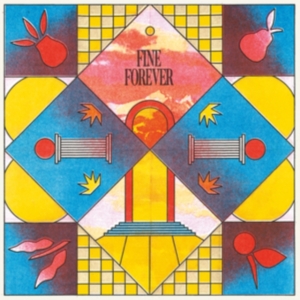 Varsity - Fine Forever (Transparent Blue Viny in der Gruppe VINYL / Pop-Rock bei Bengans Skivbutik AB (3808014)