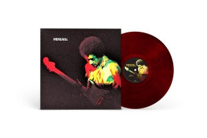 Hendrix Jimi - Band Of Gypsys in der Gruppe VINYL / Pop-Rock bei Bengans Skivbutik AB (3808022)